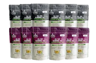 All Day Slimming Tea 6 Kit Package
