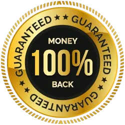 All Day Slimming Tea Money Back Badge